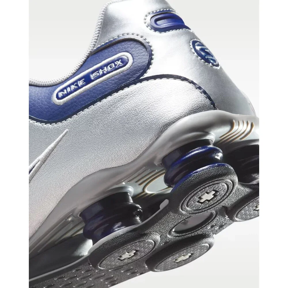 Nike Shox NZ 378341-402 Sneakers Men's US 9 Midnight Navy Running Shoes LIQ1559